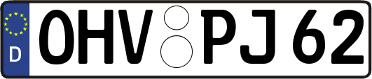 OHV-PJ62