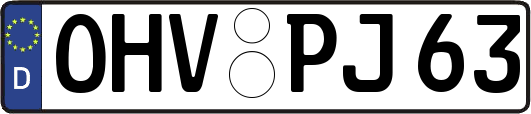 OHV-PJ63