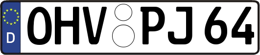 OHV-PJ64
