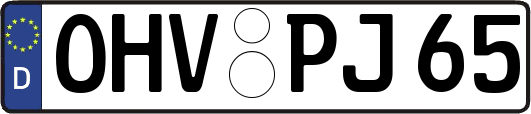 OHV-PJ65