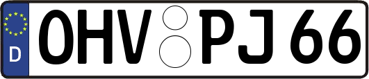 OHV-PJ66