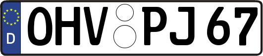 OHV-PJ67