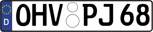 OHV-PJ68