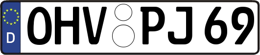OHV-PJ69