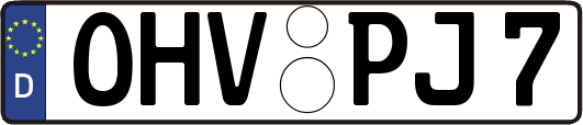 OHV-PJ7