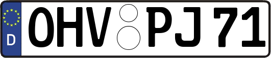 OHV-PJ71