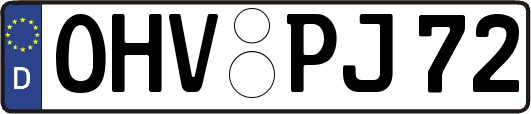 OHV-PJ72