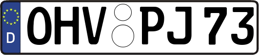 OHV-PJ73