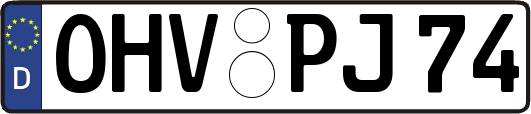 OHV-PJ74