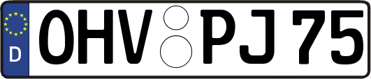 OHV-PJ75