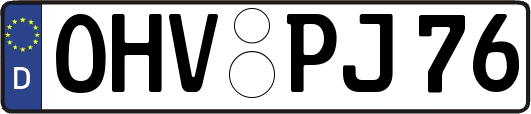 OHV-PJ76