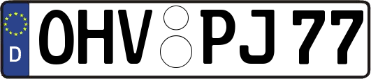 OHV-PJ77