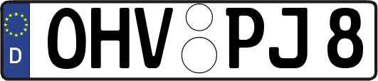 OHV-PJ8