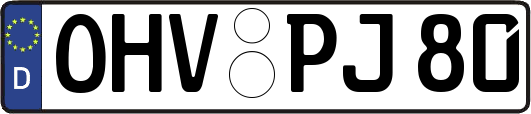 OHV-PJ80