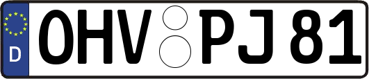 OHV-PJ81