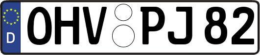 OHV-PJ82