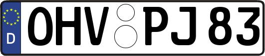 OHV-PJ83