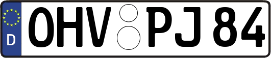 OHV-PJ84