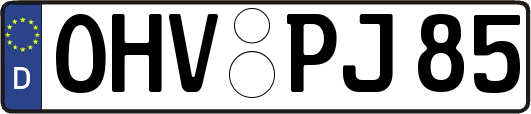 OHV-PJ85