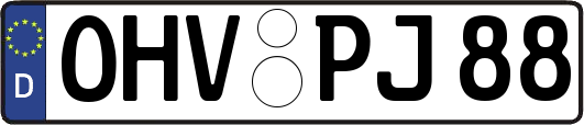 OHV-PJ88