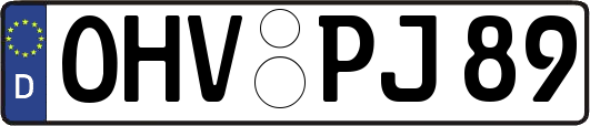 OHV-PJ89