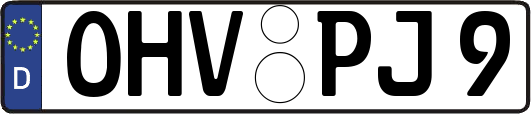 OHV-PJ9
