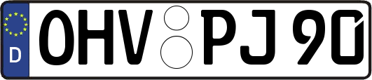 OHV-PJ90