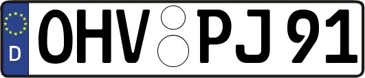 OHV-PJ91