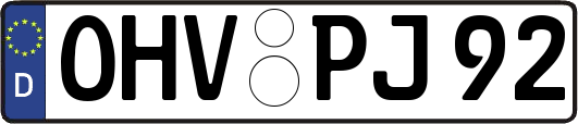 OHV-PJ92