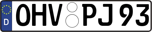 OHV-PJ93