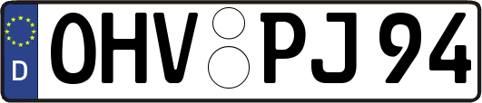 OHV-PJ94