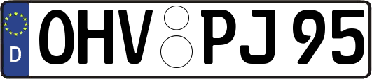OHV-PJ95