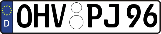 OHV-PJ96