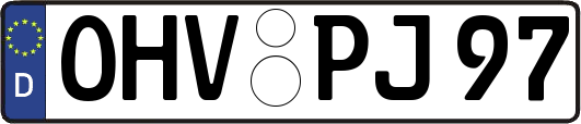 OHV-PJ97