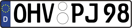 OHV-PJ98