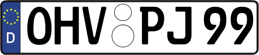 OHV-PJ99