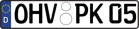 OHV-PK05