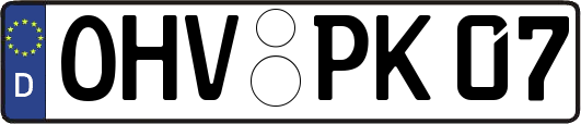 OHV-PK07
