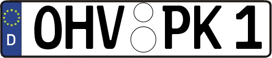 OHV-PK1
