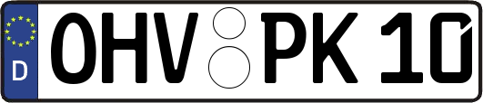 OHV-PK10