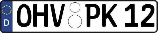 OHV-PK12