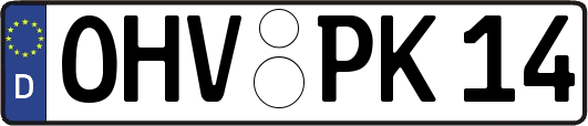 OHV-PK14