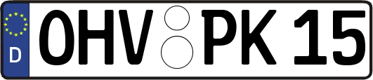 OHV-PK15