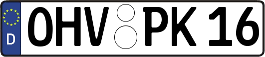 OHV-PK16