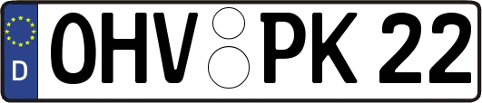 OHV-PK22