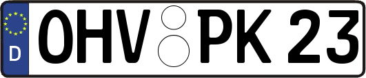OHV-PK23