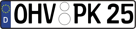 OHV-PK25