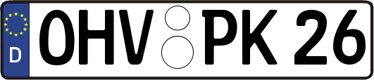 OHV-PK26