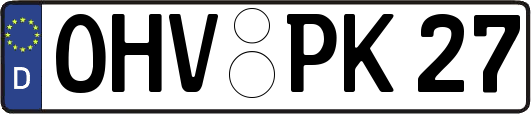 OHV-PK27