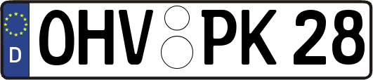 OHV-PK28